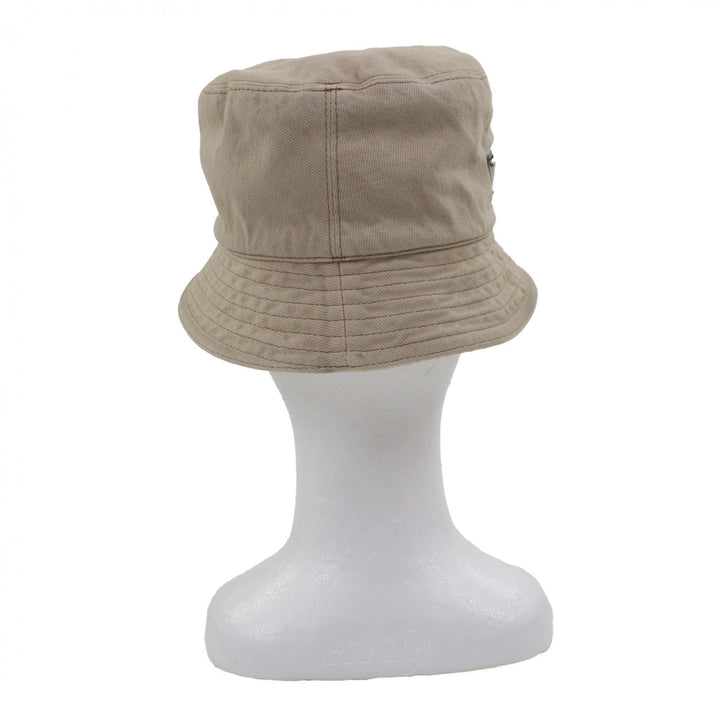 Excellent PRADA hat beige cotton mens L 2HC137