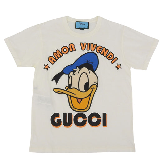 Pristine GUCCI×Disney Short sleeve T-shirt Multi cotton mens XXS 615044