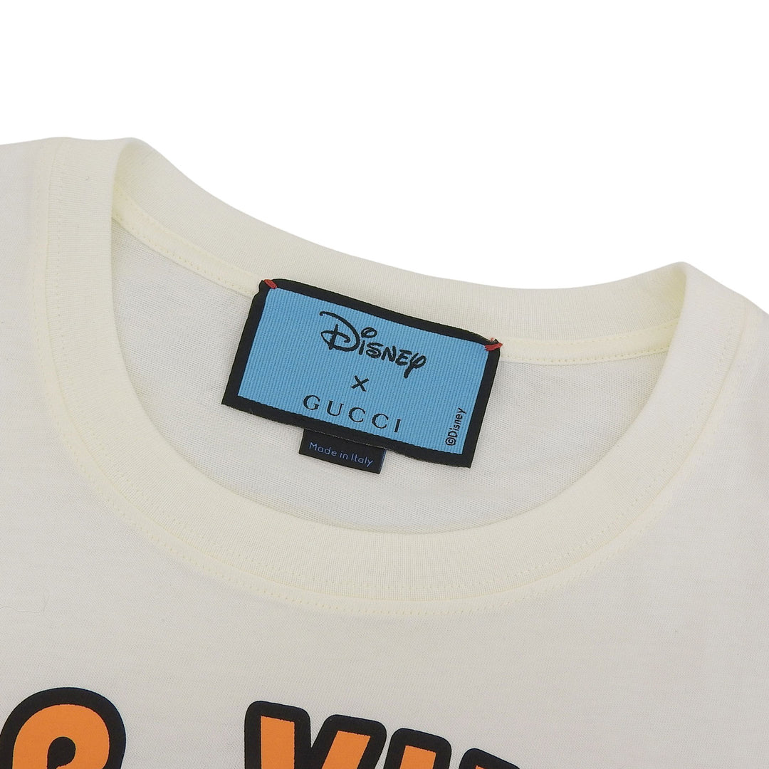 Pristine GUCCI×Disney Short sleeve T-shirt Multi cotton mens XXS 615044