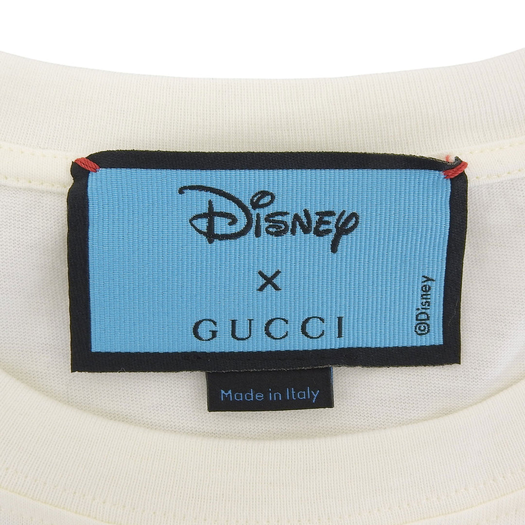 Pristine GUCCI×Disney Short sleeve T-shirt Multi cotton mens XXS 615044