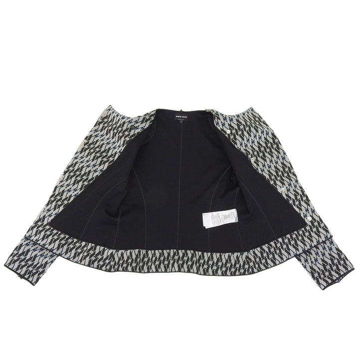 Excellent GIORGIO ARMANI Jacket Multi Viscose Women 44 3KAG56