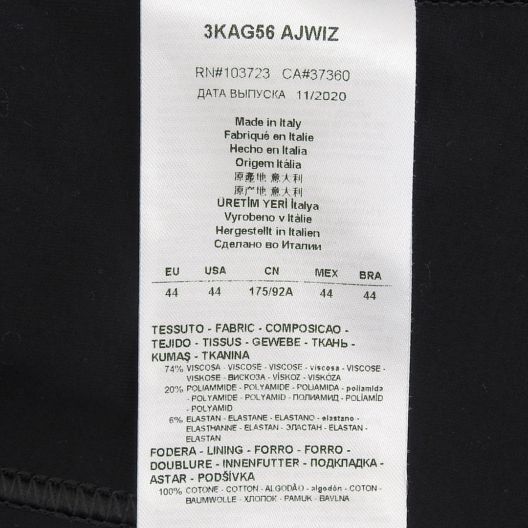 Excellent GIORGIO ARMANI Jacket Multi Viscose Women 44 3KAG56