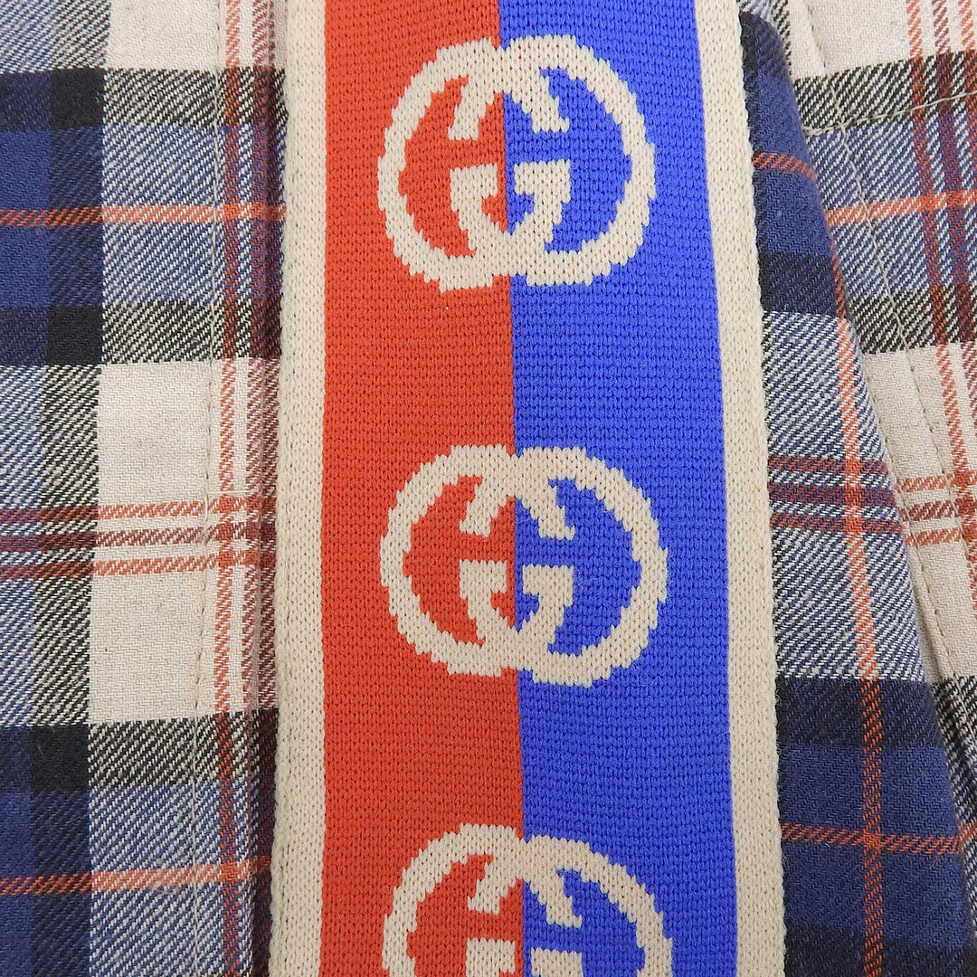 Excellent GUCCI Pants Multi cotton mens 46 625893
