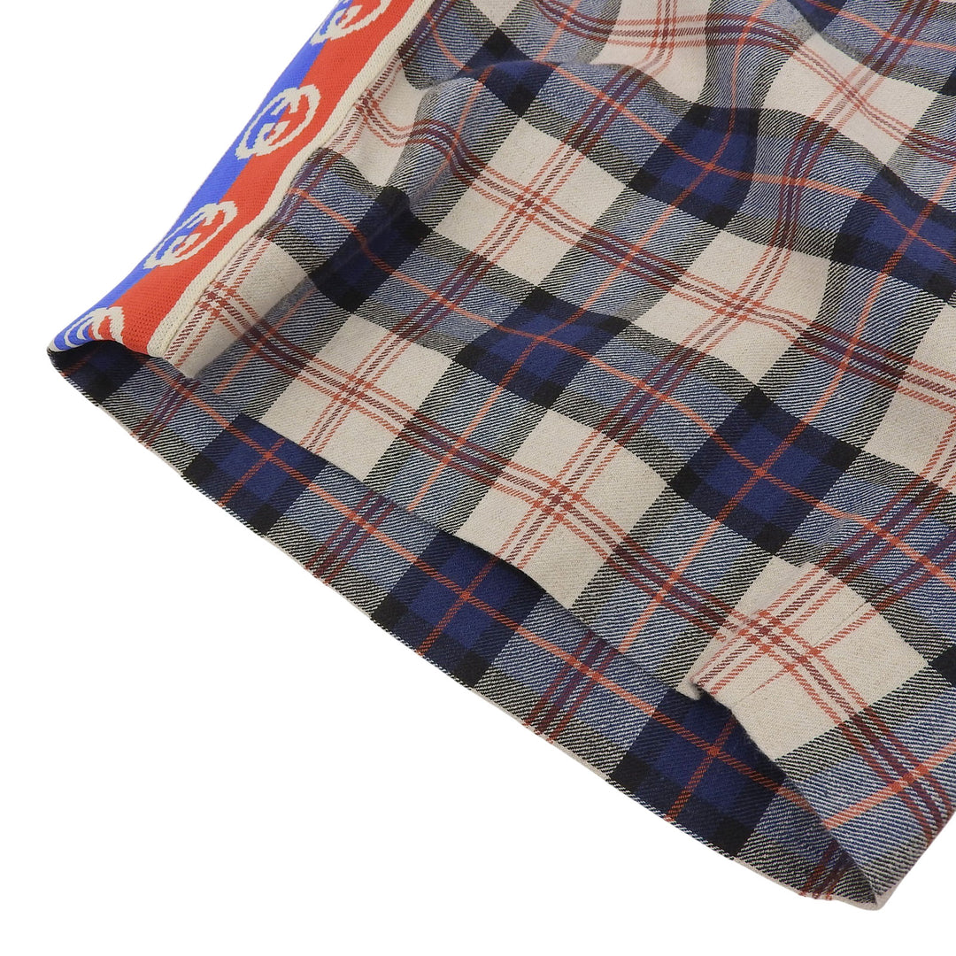 Excellent GUCCI Pants Multi cotton mens 46 625893
