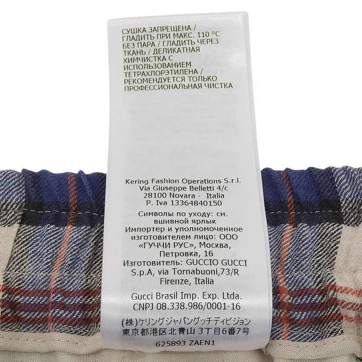 Excellent GUCCI Pants Multi cotton mens 46 625893