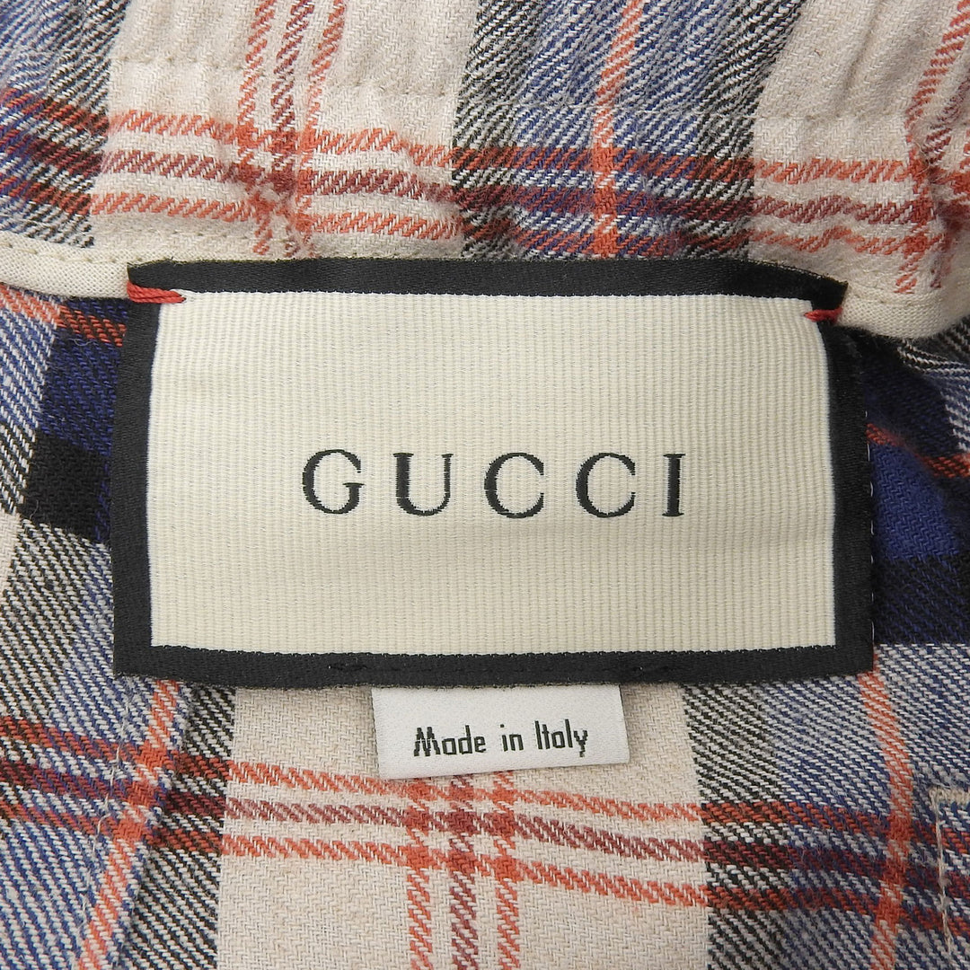 Excellent GUCCI Pants Multi cotton mens 46 625893