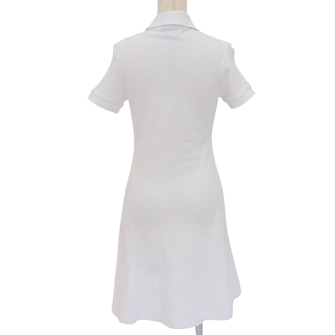 Great THOM BROWNE one piece white cotton Women 38 FJD097A
