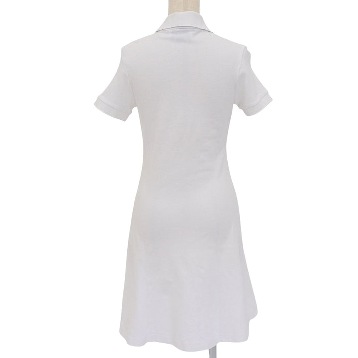 Great THOM BROWNE one piece white cotton Women 38 FJD097A
