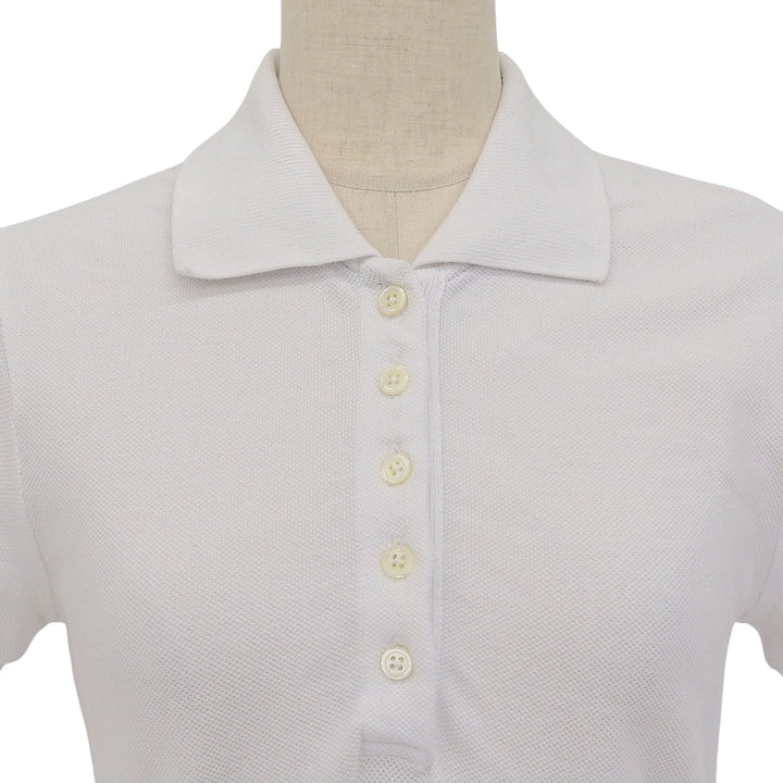 Great THOM BROWNE one piece white cotton Women 38 FJD097A