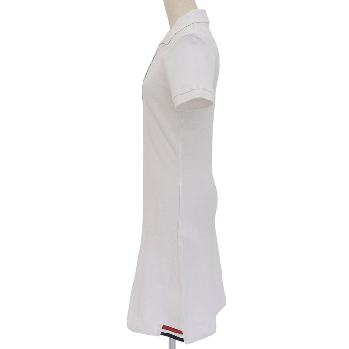 Great THOM BROWNE one piece white cotton Women 38 FJD097A