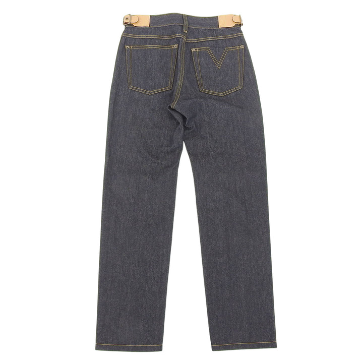 Pristine LOUIS VUITTON Denim pants Indigo cotton Women 32