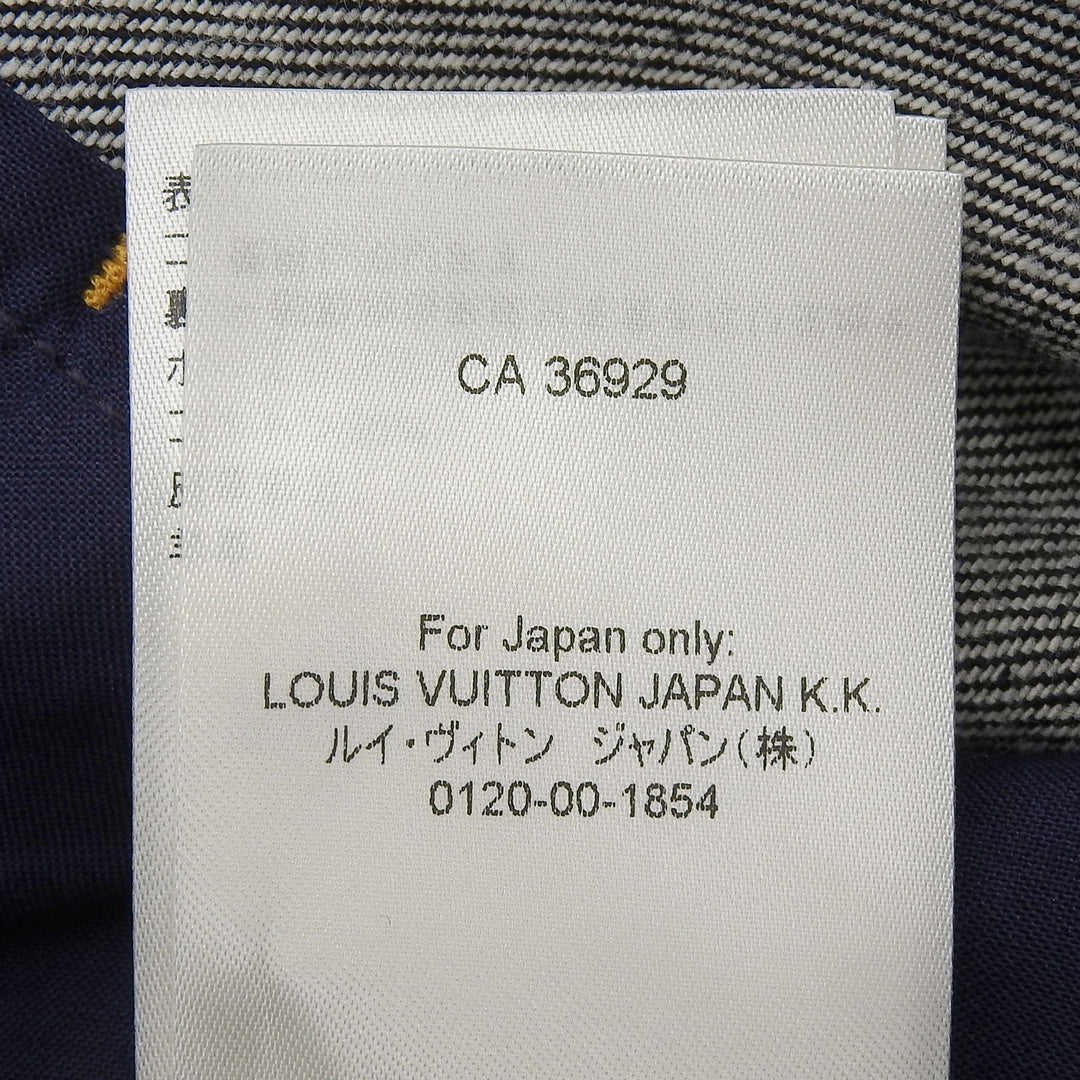 Pristine LOUIS VUITTON Denim pants Indigo cotton Women 32