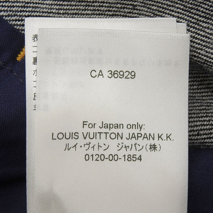 Pristine LOUIS VUITTON Denim pants Indigo cotton Women 32