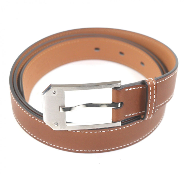 Excellent HERMES belt Andy 26 Vauvarenia mens H010646UB34085
