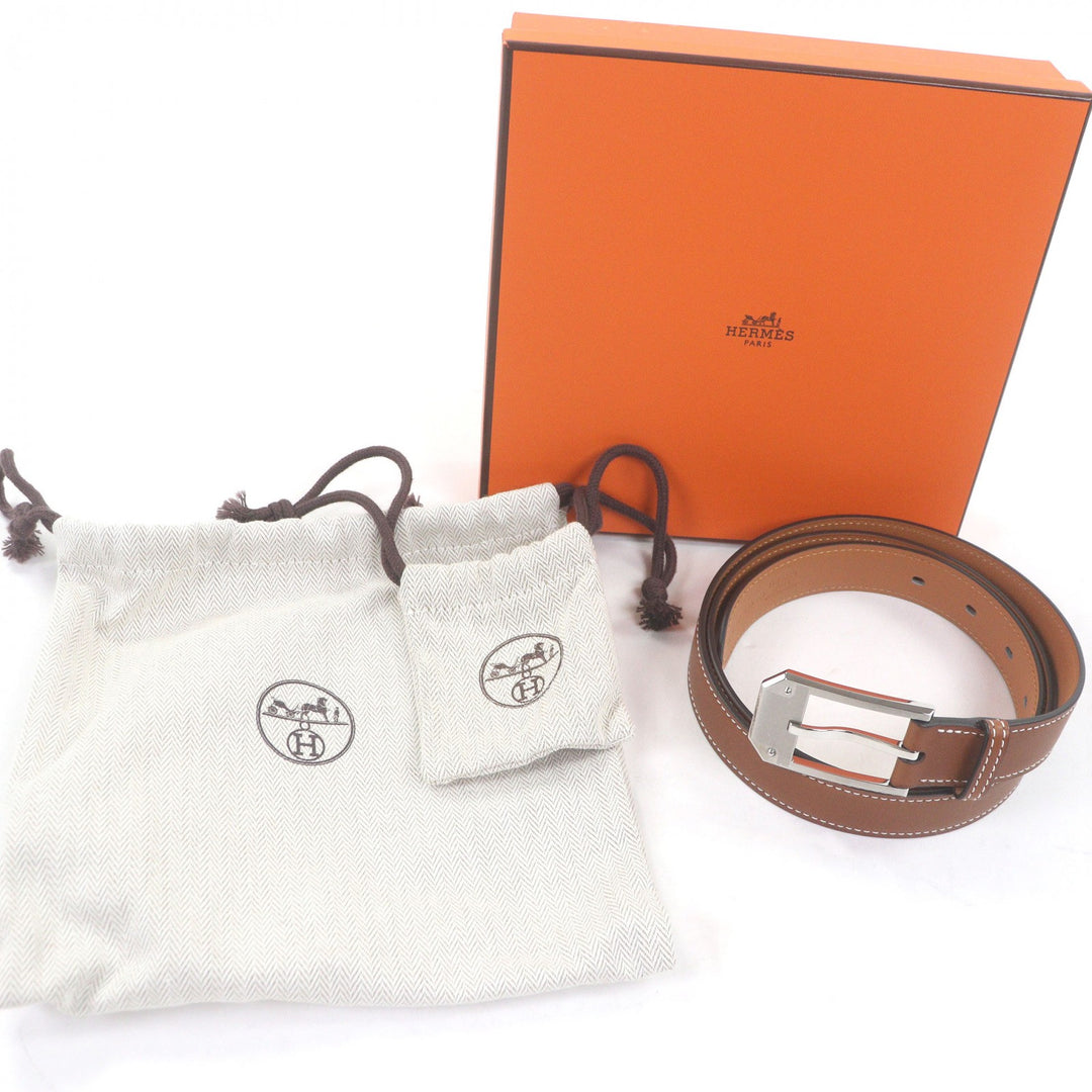 Excellent HERMES belt Andy 26 Vauvarenia mens H010646UB34085