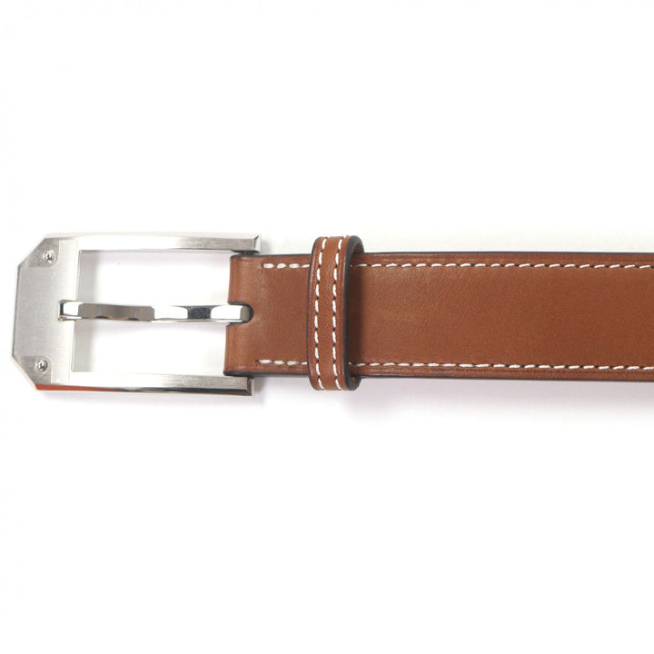 Excellent HERMES belt Andy 26 Vauvarenia mens H010646UB34085
