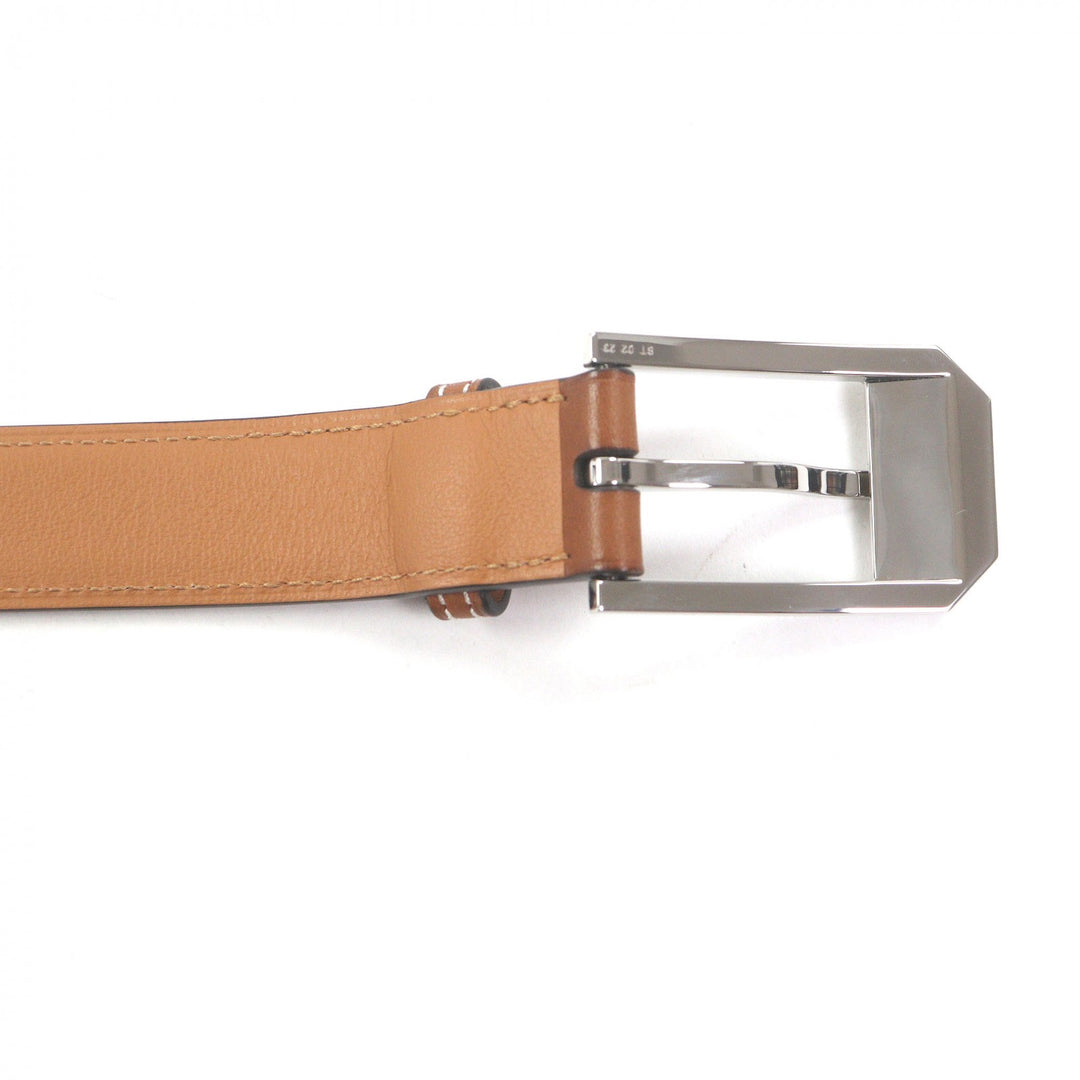 Excellent HERMES belt Andy 26 Vauvarenia mens H010646UB34085