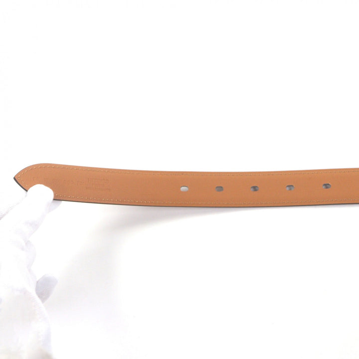 Excellent HERMES belt Andy 26 Vauvarenia mens H010646UB34085