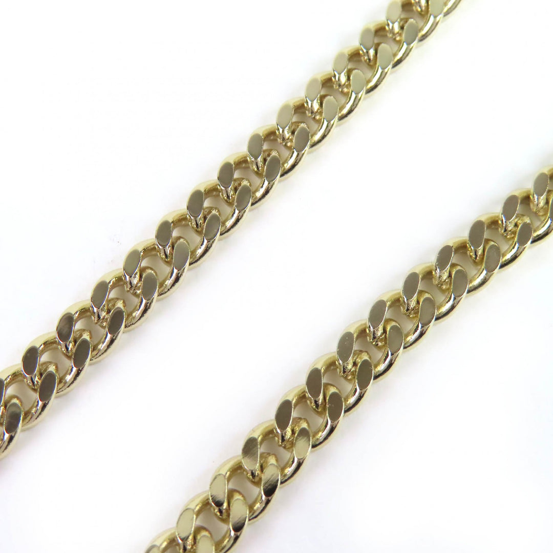 Excellent CHANEL Necklace COCO Mark Rhinestone Matelasse Bag B24S ABD331 B16656