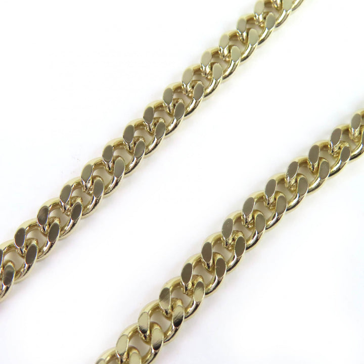 Excellent CHANEL Necklace COCO Mark Rhinestone Matelasse Bag B24S ABD331 B16656