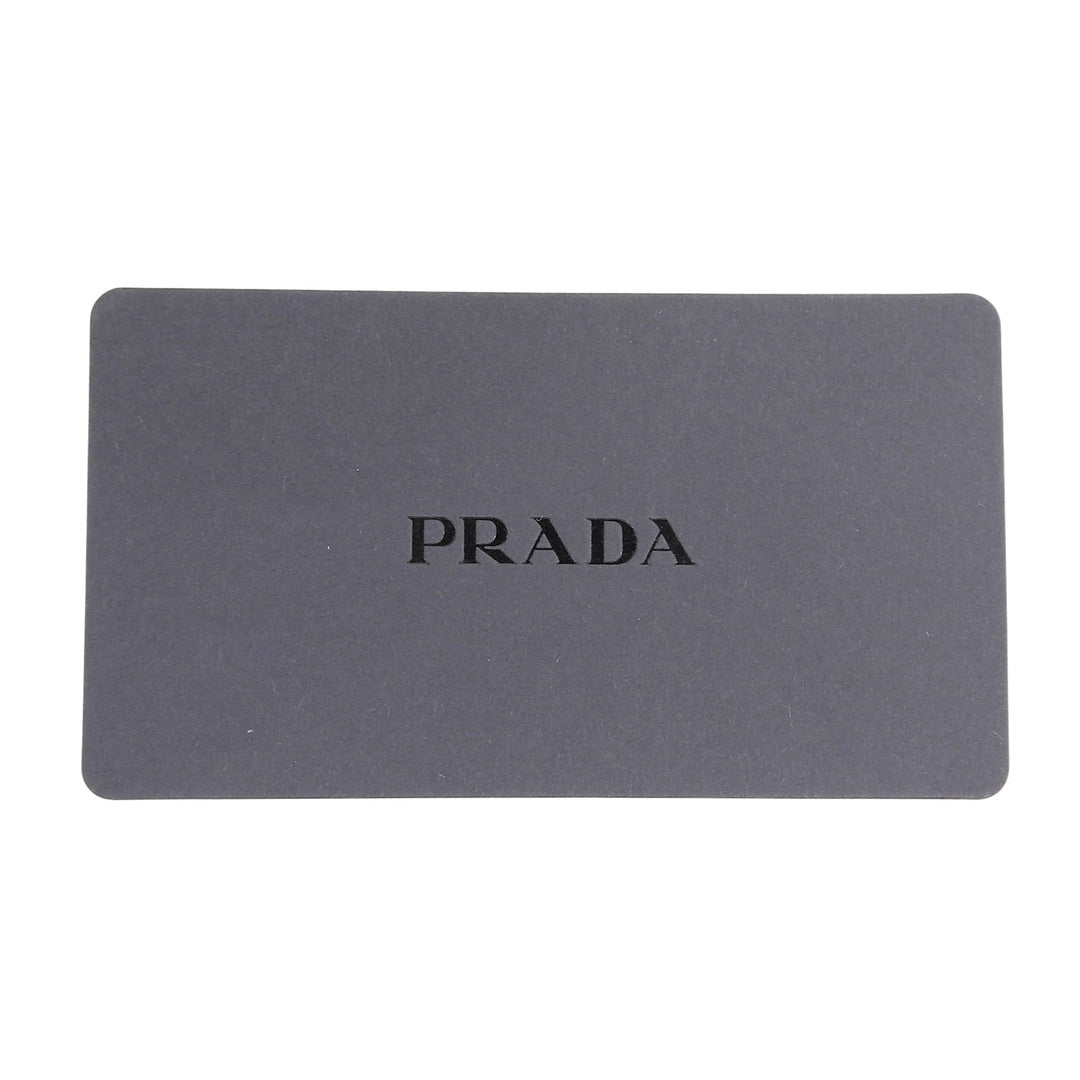 Excellent PRADA hat Leather accents, triangle logo Recycled nylon mens M 2HC137