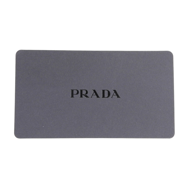 Excellent PRADA hat Leather accents, triangle logo Recycled nylon mens M 2HC137