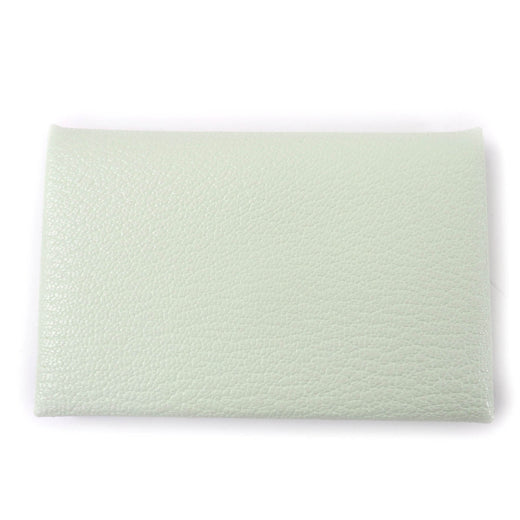 Excellent HERMES Card Case Calvi Pass case Shave Women