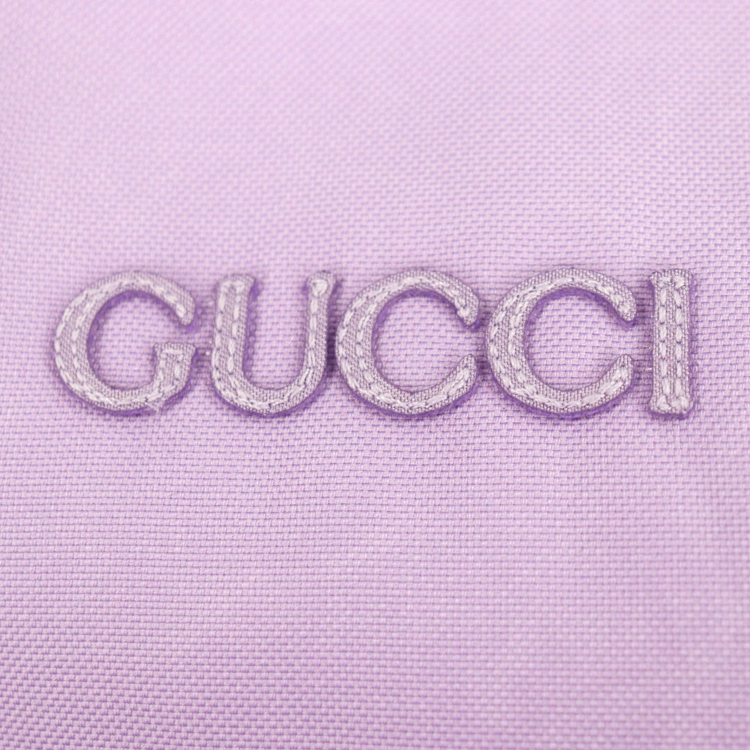 Great GUCCI Nylon jacket purple polyester mens 48 795697