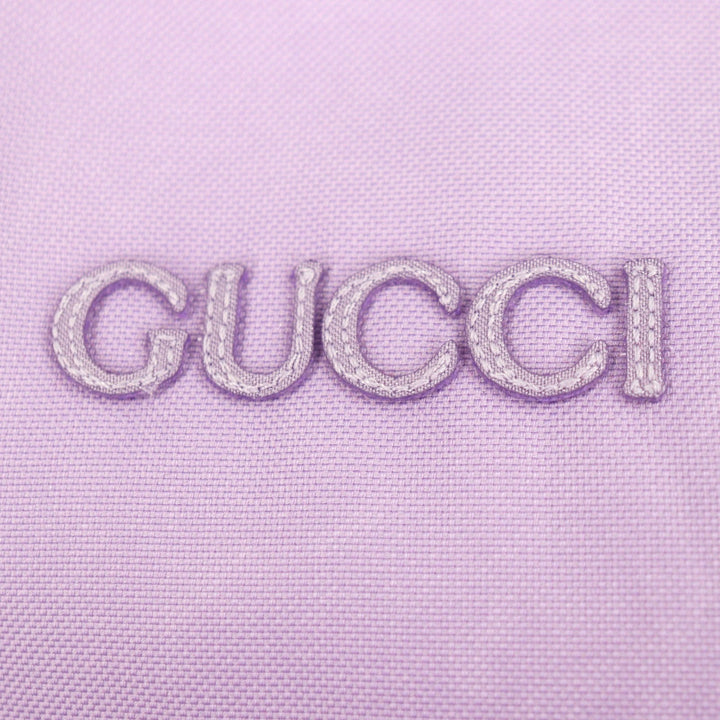 Great GUCCI Nylon jacket purple polyester mens 48 795697