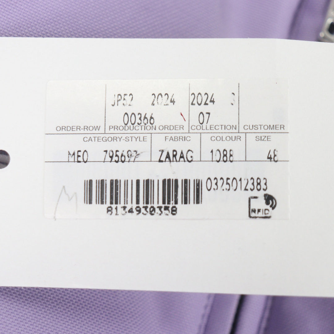 Great GUCCI Nylon jacket purple polyester mens 48 795697