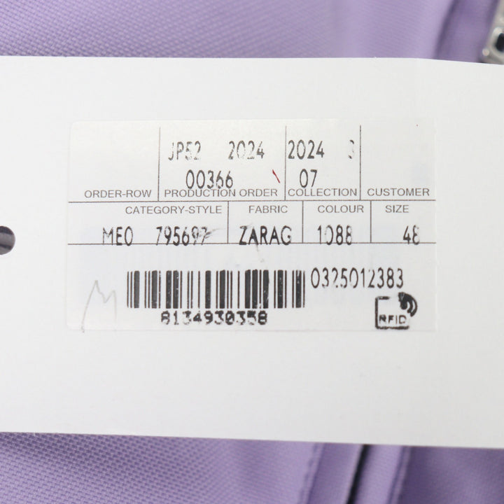 Great GUCCI Nylon jacket purple polyester mens 48 795697