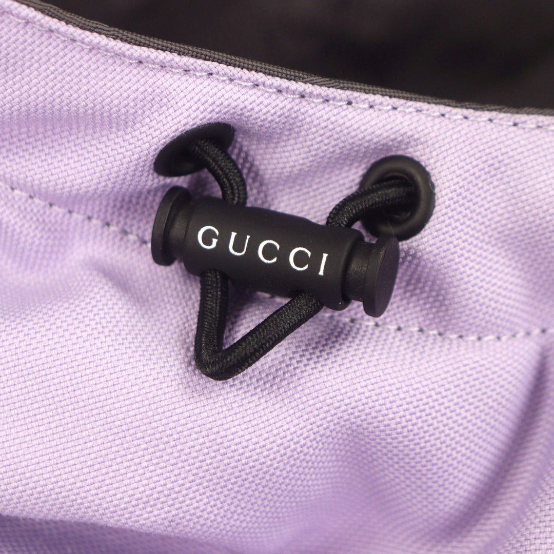 Great GUCCI Nylon jacket purple polyester mens 48 795697