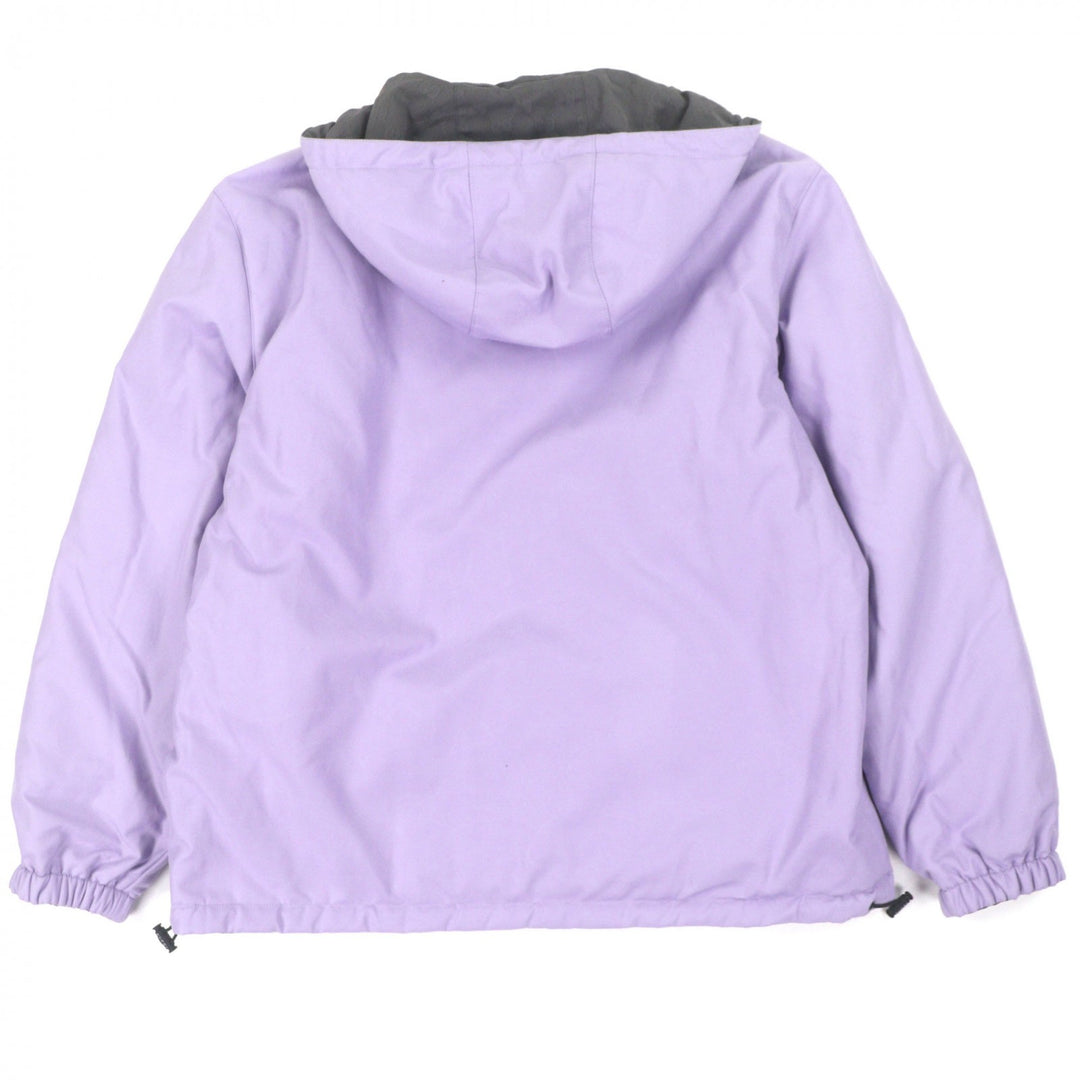 Great GUCCI Nylon jacket purple polyester mens 48 795697