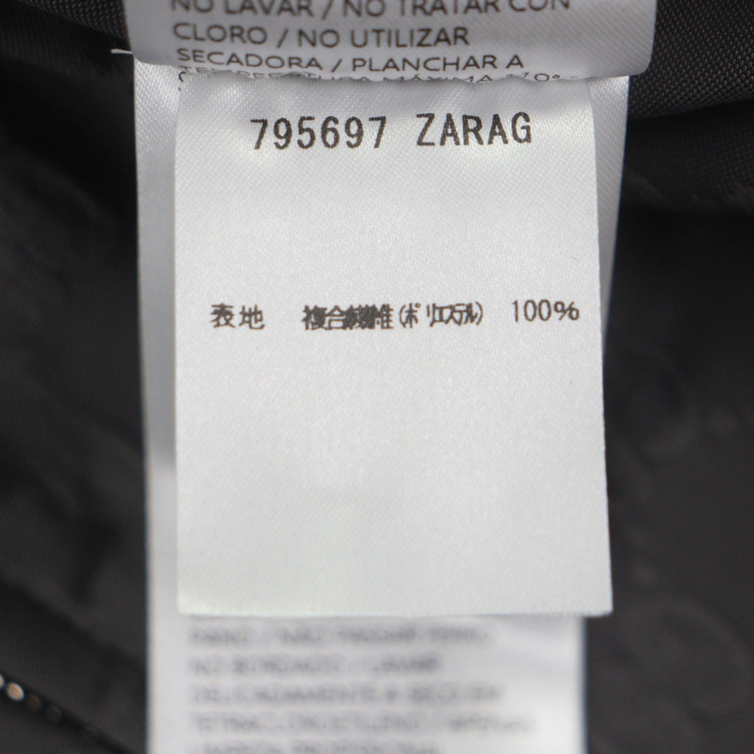 Great GUCCI Nylon jacket purple polyester mens 48 795697