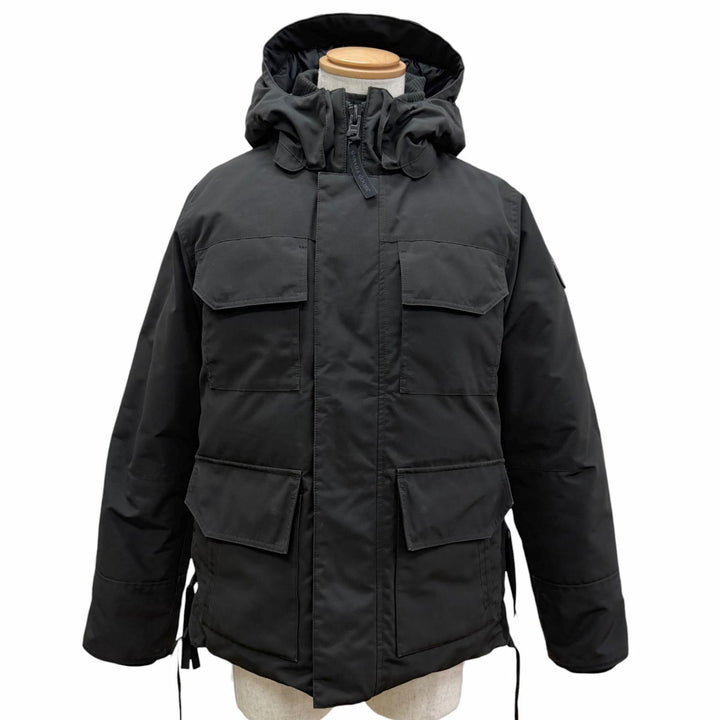 Very Good CANADA GOOSE Down jacket Black label black polyester