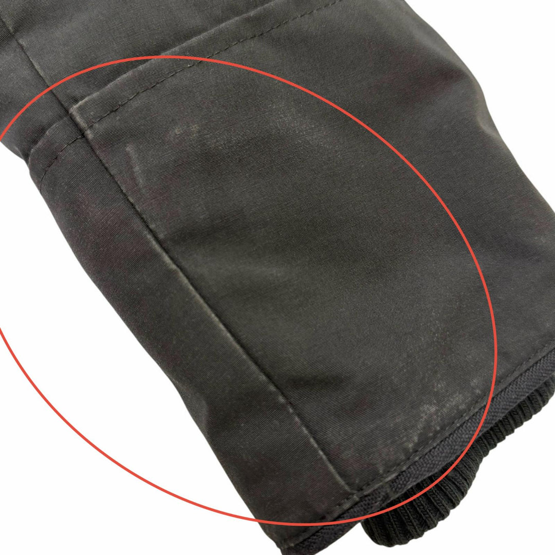 Very Good CANADA GOOSE Down jacket Black label black polyester