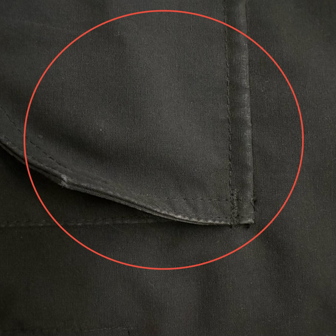 Very Good CANADA GOOSE Down jacket Black label black polyester