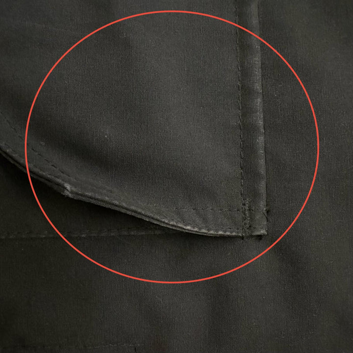 Very Good CANADA GOOSE Down jacket Black label black polyester