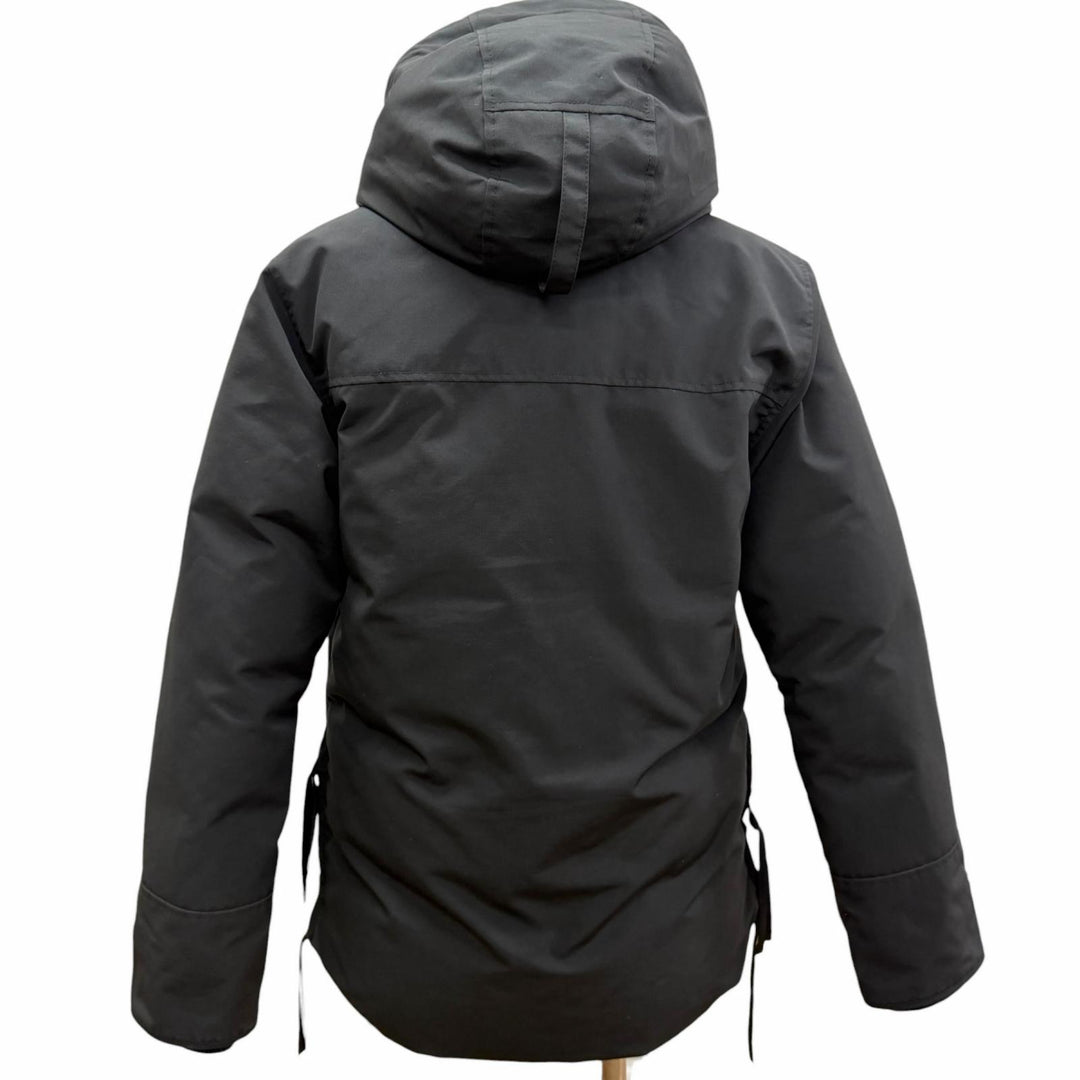 Very Good CANADA GOOSE Down jacket Black label black polyester
