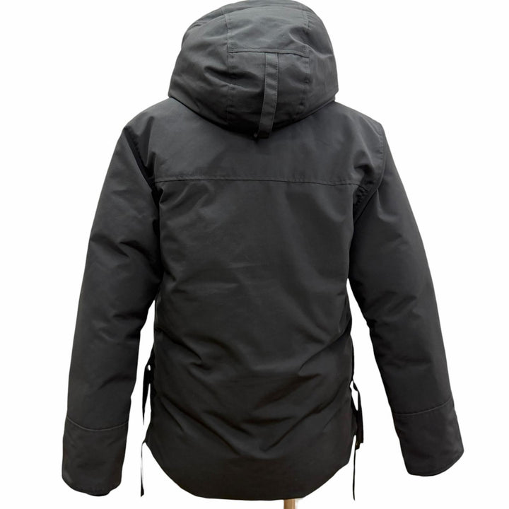 Very Good CANADA GOOSE Down jacket Black label black polyester