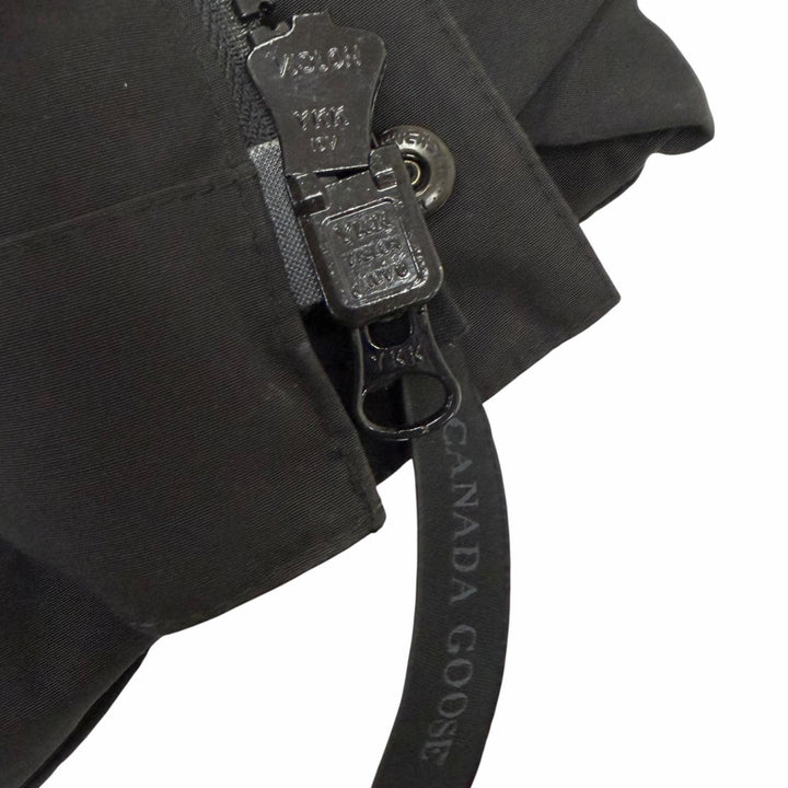 Very Good CANADA GOOSE Down jacket Black label black polyester