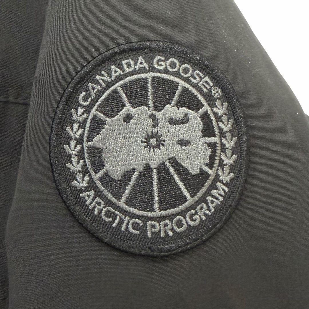 Very Good CANADA GOOSE Down jacket Black label black polyester