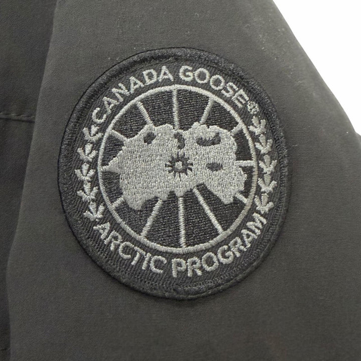 Very Good CANADA GOOSE Down jacket Black label black polyester