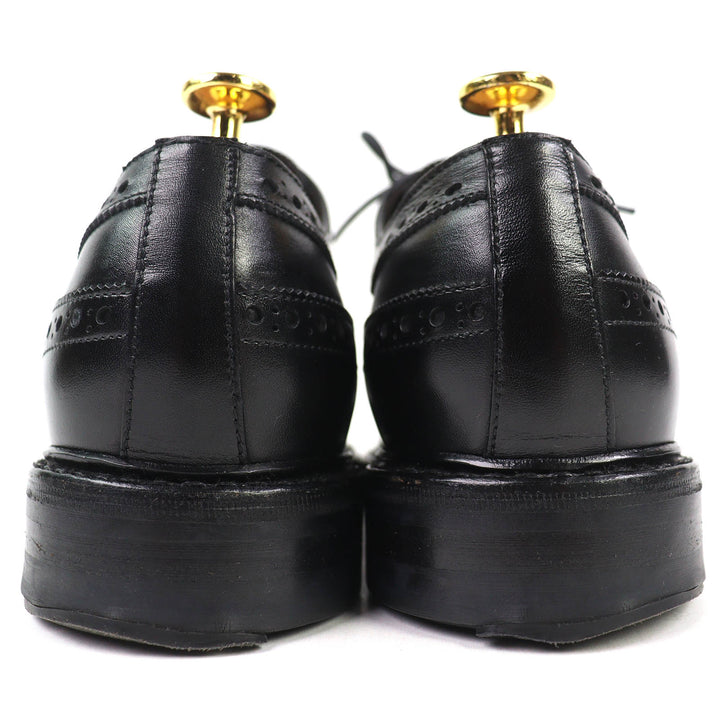 Great Jalan Sriwijaya Leather shoes EDWARD Wingtip Dainite sole black 7.5 98652