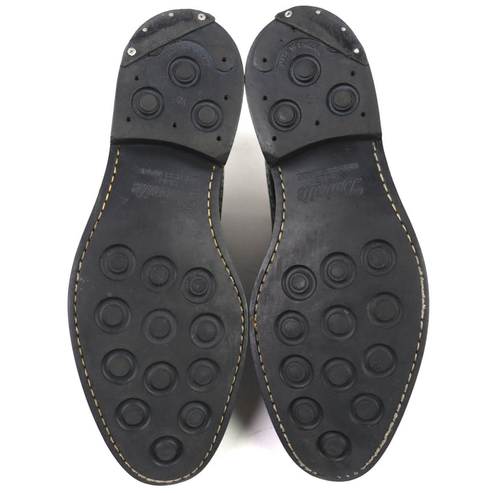Great Jalan Sriwijaya Leather shoes EDWARD Wingtip Dainite sole black 7.5 98652