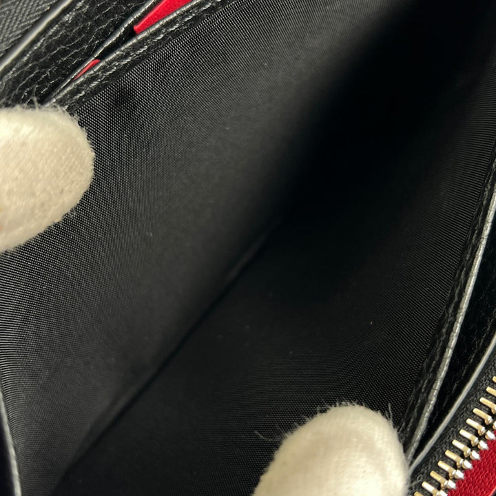Excellent Valentino Garavani Purse Rock studs round zip black leather Women