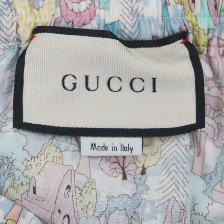 Excellent GUCCI Shorts LIBERTY Liberty Multi cotton mens 46 636592