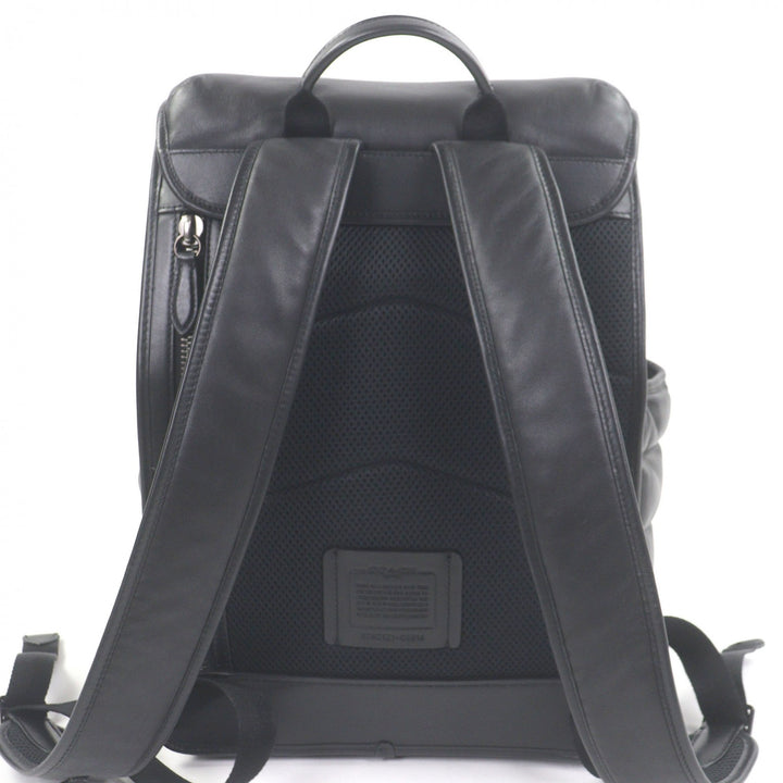 Excellent COACH Backpack Daypack League Flap Backpack with Quilting