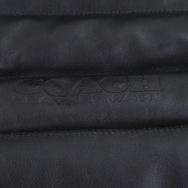Excellent COACH Backpack Daypack League Flap Backpack with Quilting