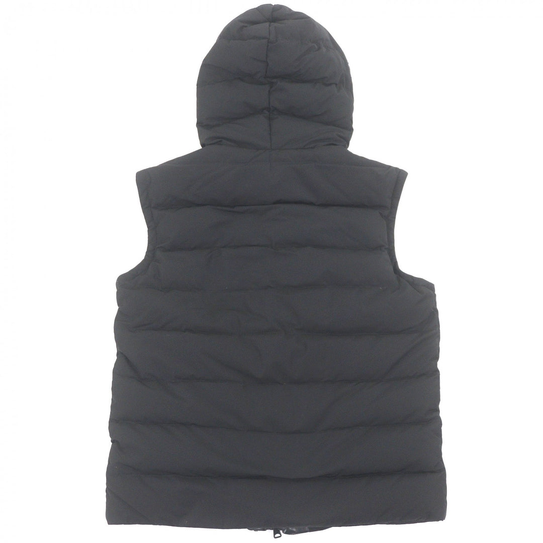 Great EMMETI Down vest DANIEL Toggle Button Hooded Mouton black
